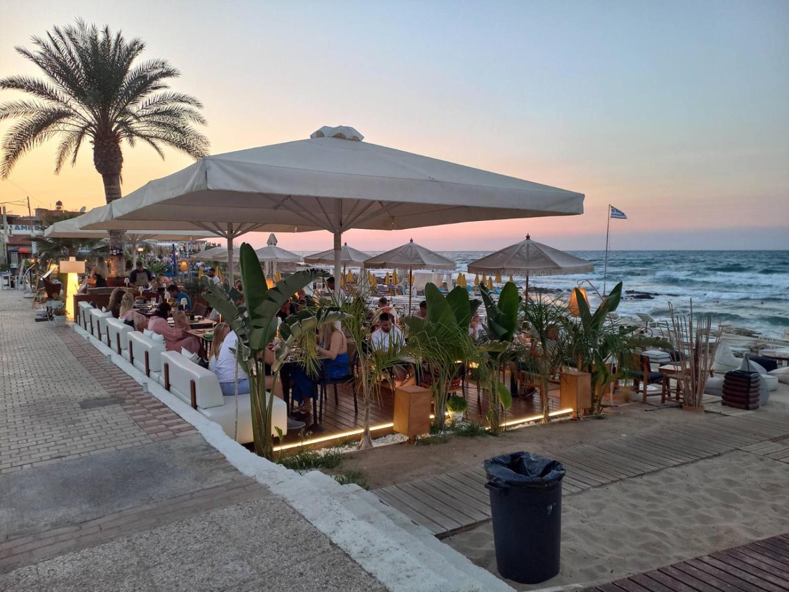 Stalis Lux Beach Apartment Exterior foto