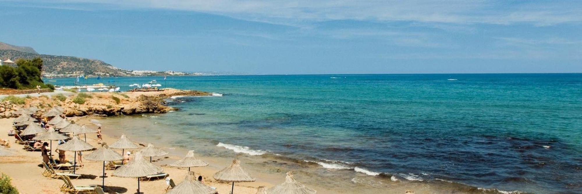 Stalis Lux Beach Apartment Exterior foto