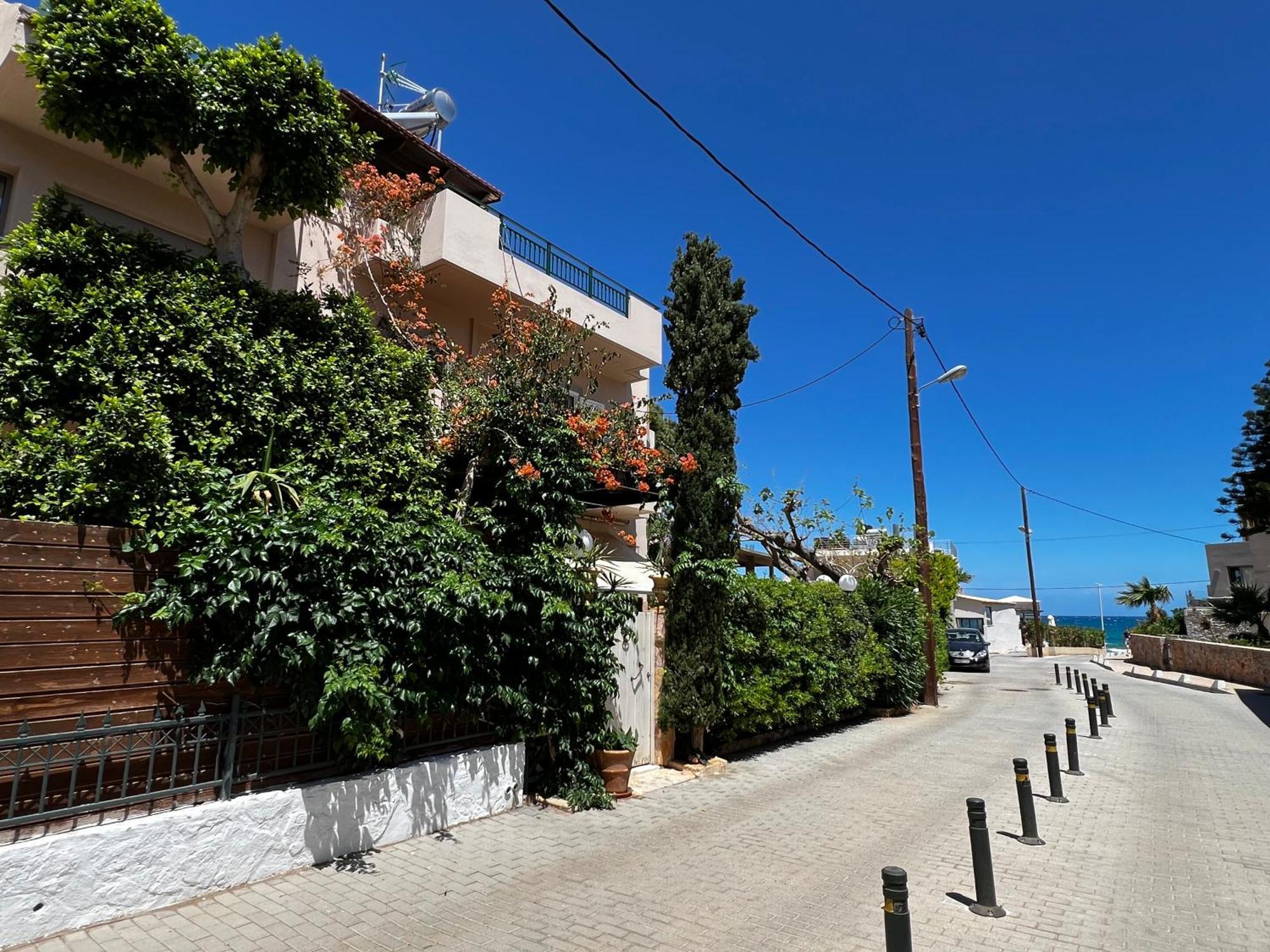 Stalis Lux Beach Apartment Exterior foto